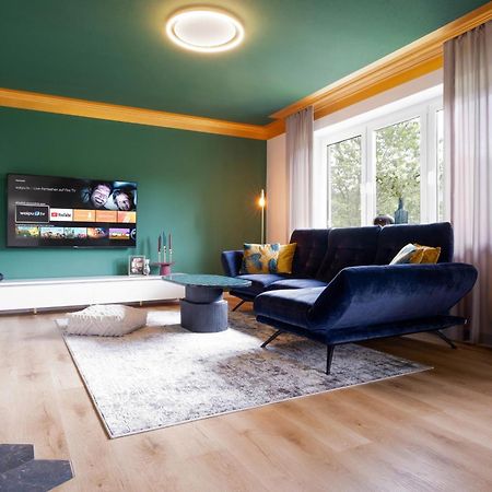 Lenhaus Mit Kamin & Garten - Ferienhaus Im Gruenen Sundern Esterno foto