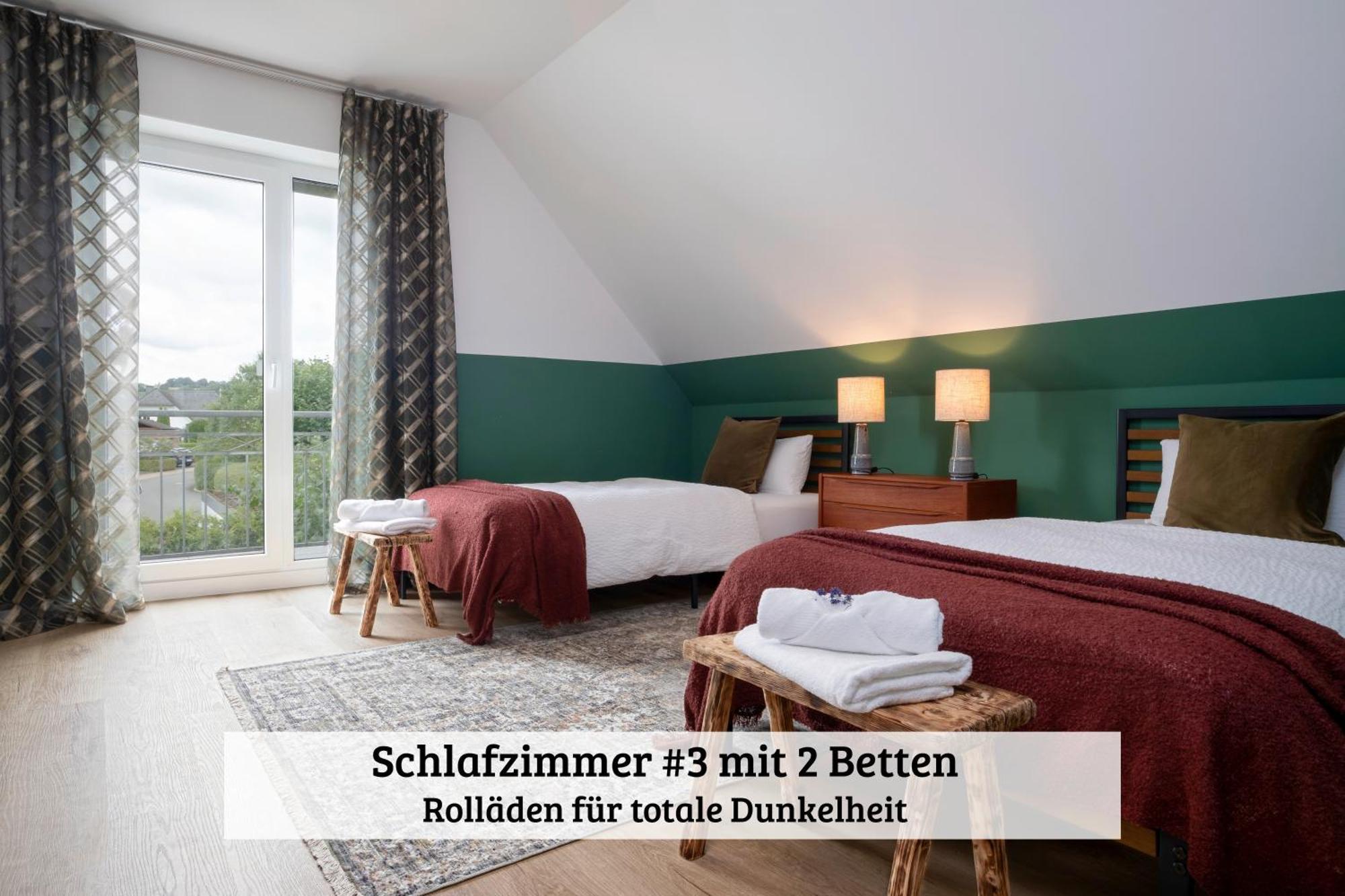 Lenhaus Mit Kamin & Garten - Ferienhaus Im Gruenen Sundern Esterno foto