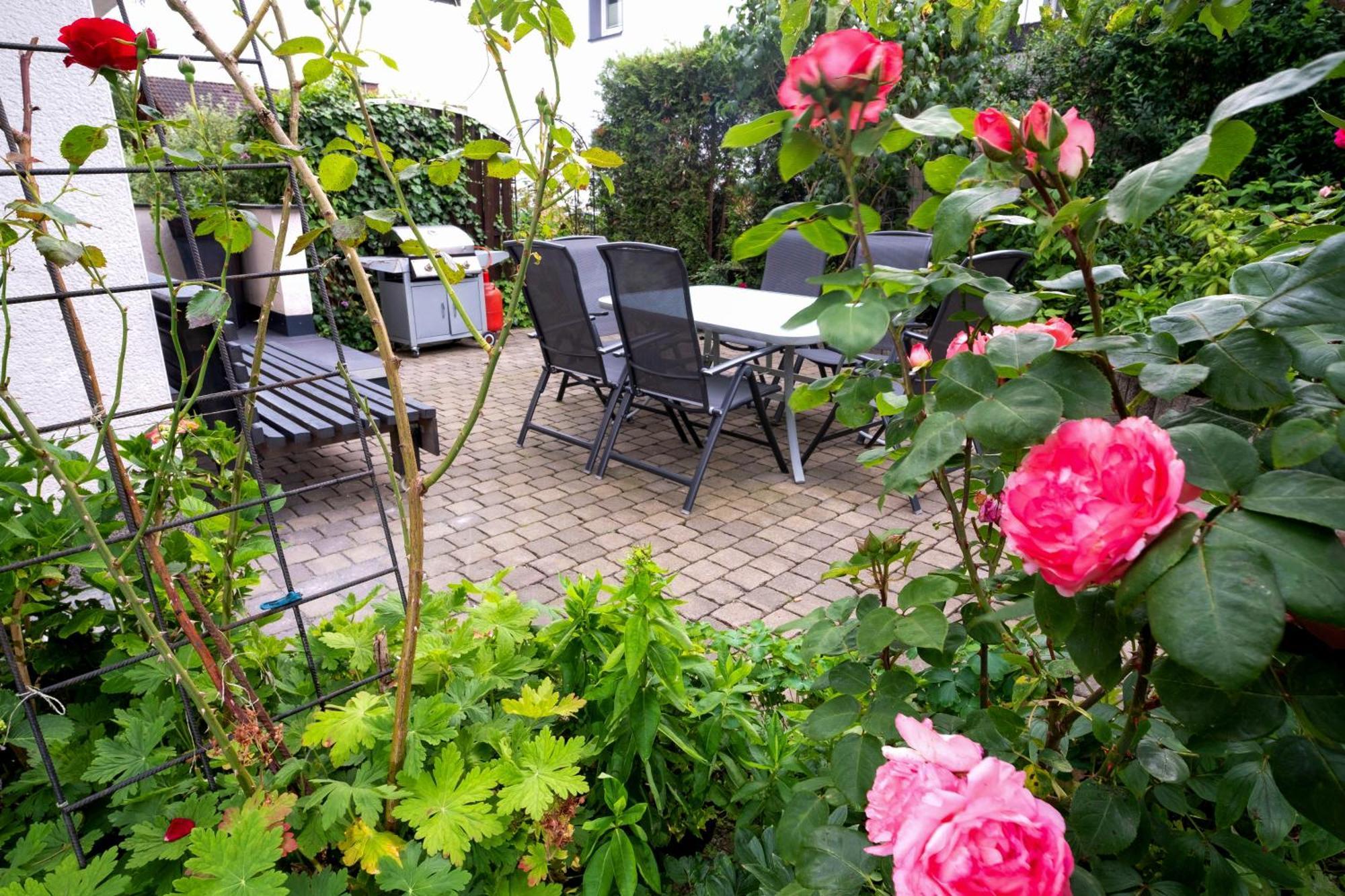 Lenhaus Mit Kamin & Garten - Ferienhaus Im Gruenen Sundern Esterno foto