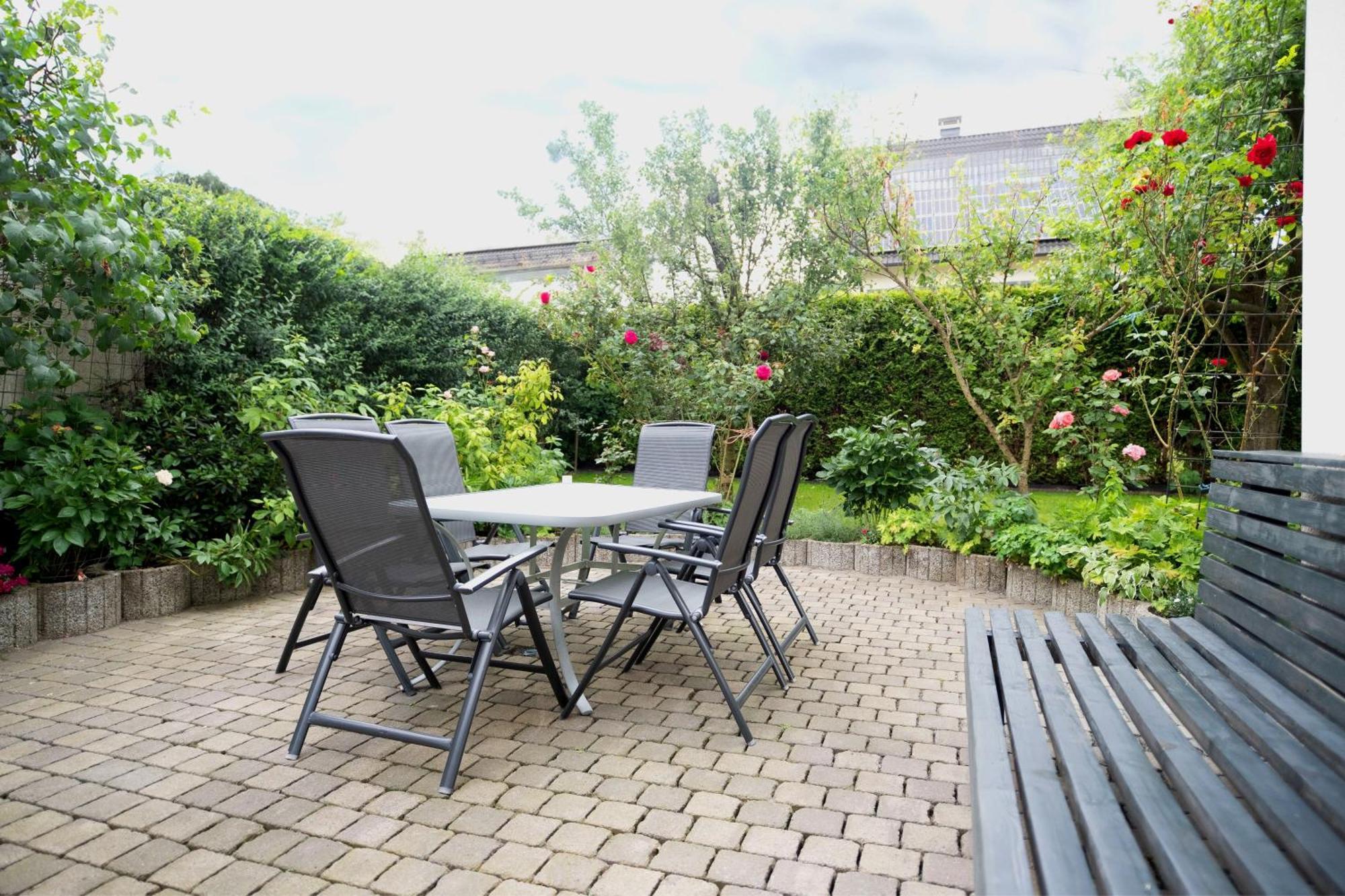 Lenhaus Mit Kamin & Garten - Ferienhaus Im Gruenen Sundern Esterno foto